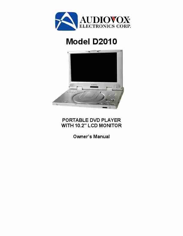Audiovox Portable DVD Player D2010-page_pdf